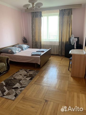 

1-к. квартира, 38 м², 2 кровати