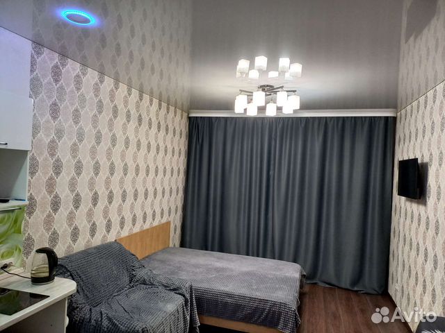 

Квартира-студия, 26 м², 2 кровати
