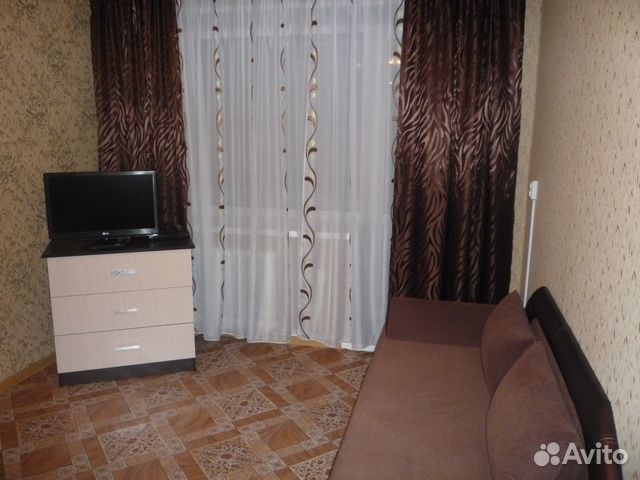 

1-к. квартира, 30 м², 2 кровати