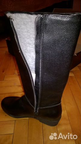 Зимние сапоги