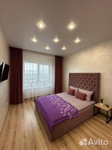 

2-к. квартира, 38 м², 2 кровати