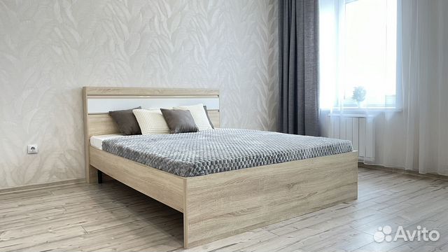 

1-к. квартира, 50 м², 2 кровати