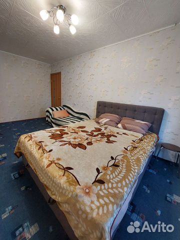 

1-к. квартира, 38 м², 2 кровати