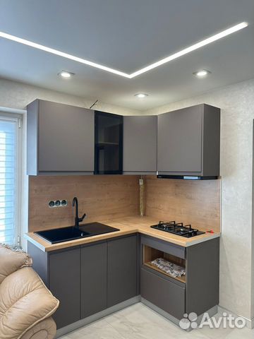 

Квартира-студия, 42 м², 2 кровати
