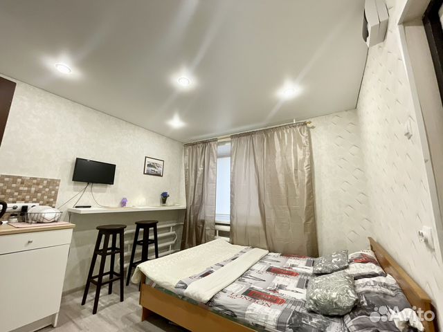 

Квартира-студия, 18 м², 1/9 эт.