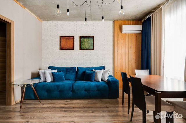 

2-к. квартира, 70 м², 3 кровати