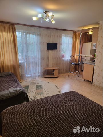 

Квартира-студия, 29 м², 2 кровати