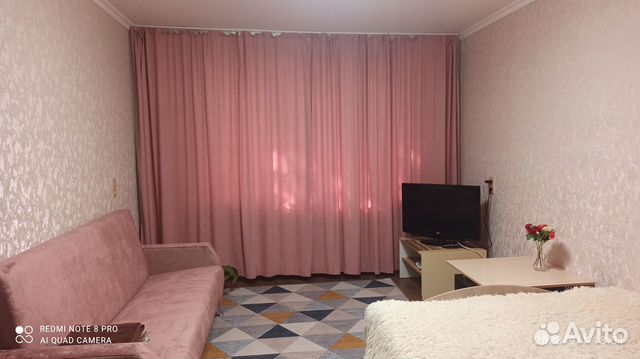 

1-к. квартира, 34 м², 1 кровать