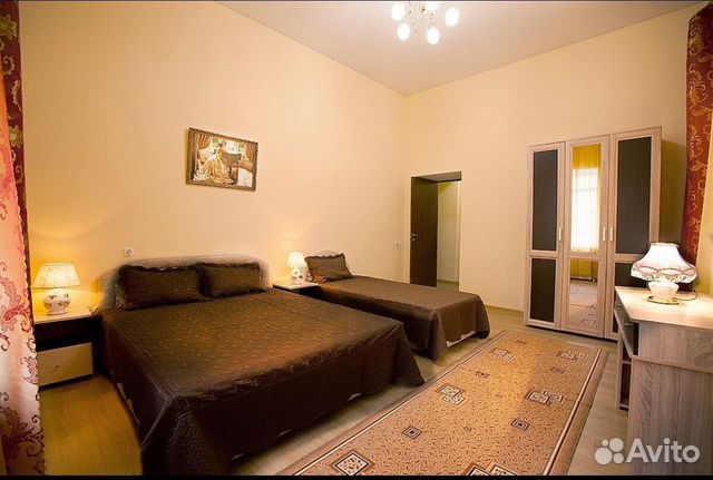 

3-к. квартира, 106 м², 4 кровати