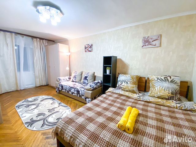 

2-к. квартира, 50 м², 3 кровати