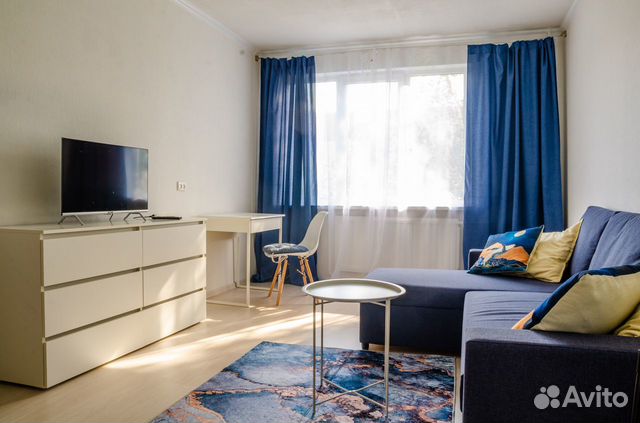 

2-к. квартира, 54 м², 2 кровати