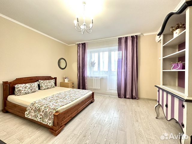 

3-к. квартира, 100 м², 4 кровати