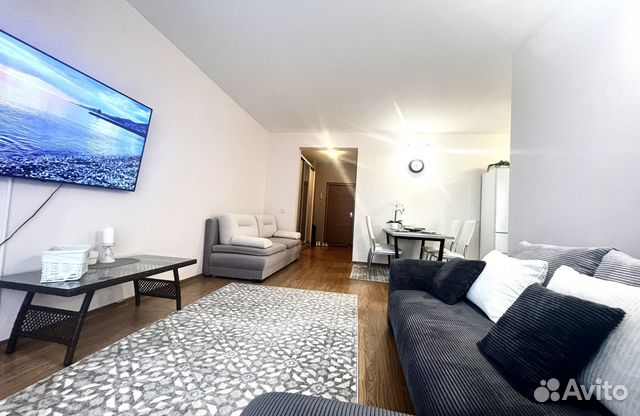 

2-к. квартира, 62 м², 3 кровати