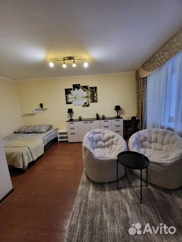 

1-к. квартира, 32 м², 1 кровать