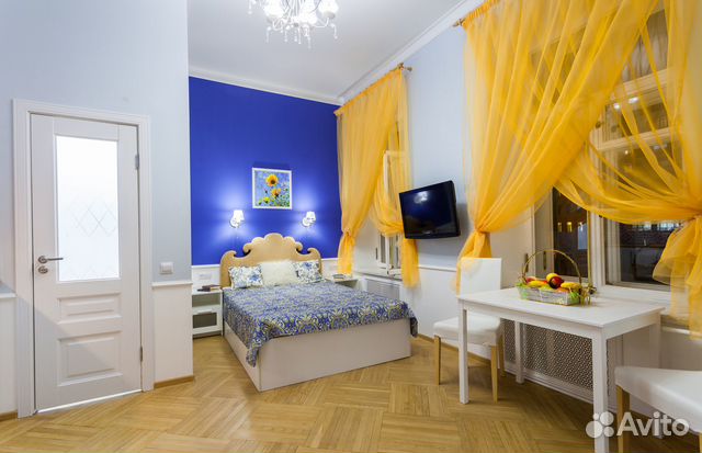 

Квартира-студия, 14 м², 1 кровать