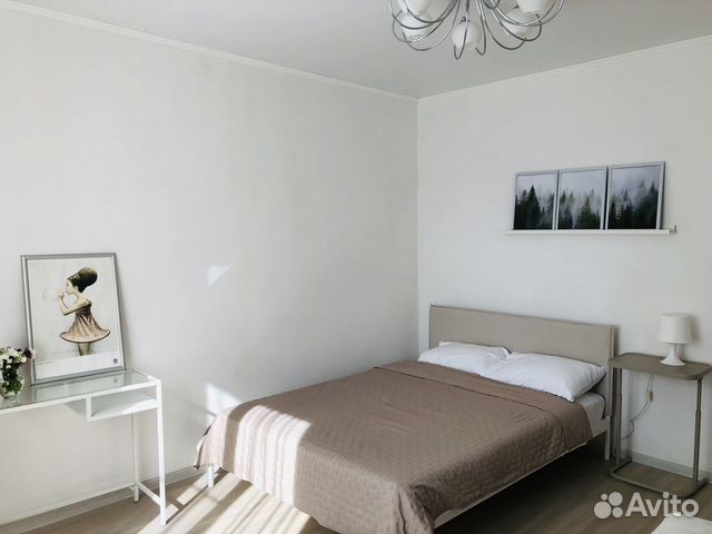 

1-к. квартира, 37 м², 1 кровать