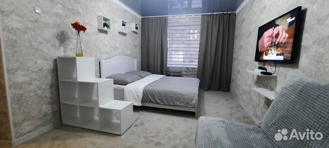 

1-к. квартира, 30 м², 2 кровати