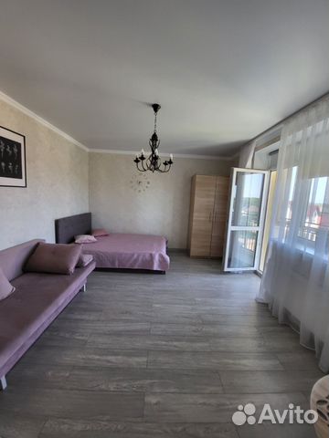 

1-к. квартира, 40 м², 2 кровати