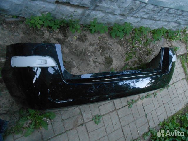 Опель зафира задний бампе р