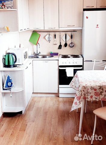 

Квартира-студия, 35 м², 6/9 эт.