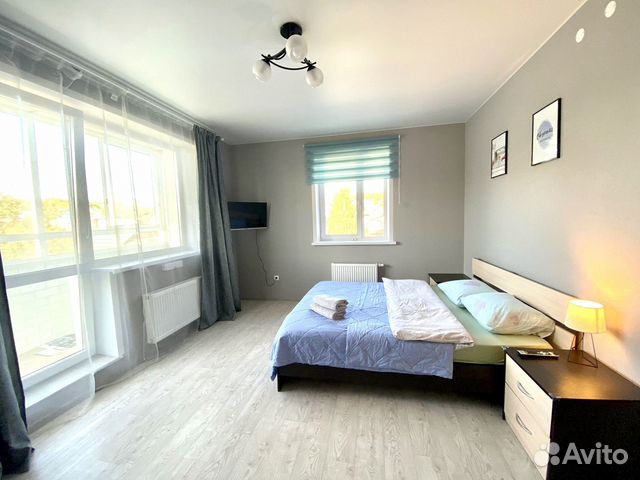

2-к. квартира, 51 м², 3 кровати