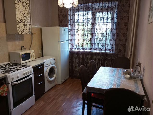 

1-к. квартира, 38 м², 2 кровати