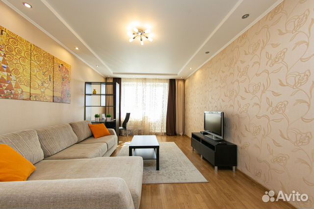 

3-к. квартира, 85 м², 3 кровати