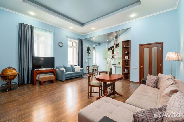 

2-к. квартира, 100 м², 4/5 эт.
