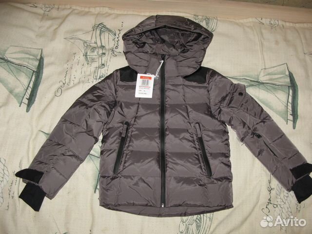 Новая пуховая куртка Aviva (5 6 8 9 лет)