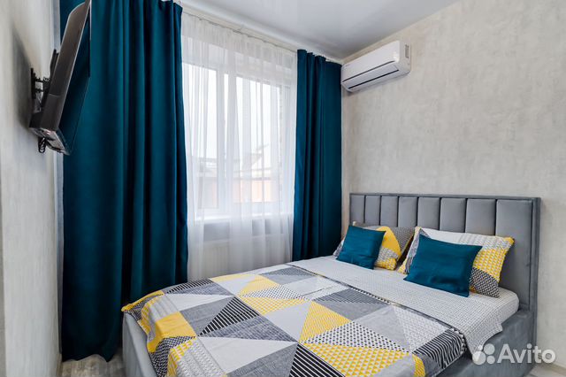 

2-к. квартира, 41 м², 2 кровати