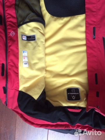 Куртка горнолыжная