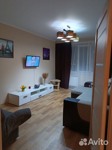 

1-к. квартира, 39 м², 2 кровати