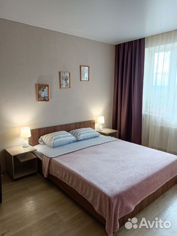 

1-к. квартира, 40 м², 2 кровати