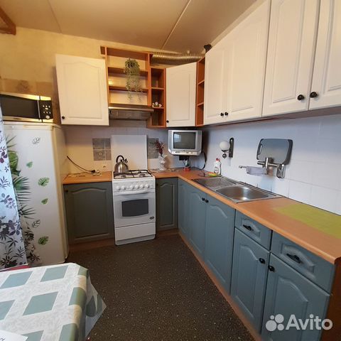 

1-к. квартира, 34 м², 3 кровати