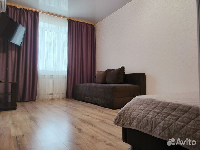 

1-к. квартира, 38 м², 2 кровати