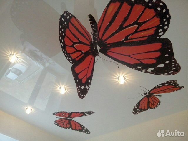 Натяжной потолок