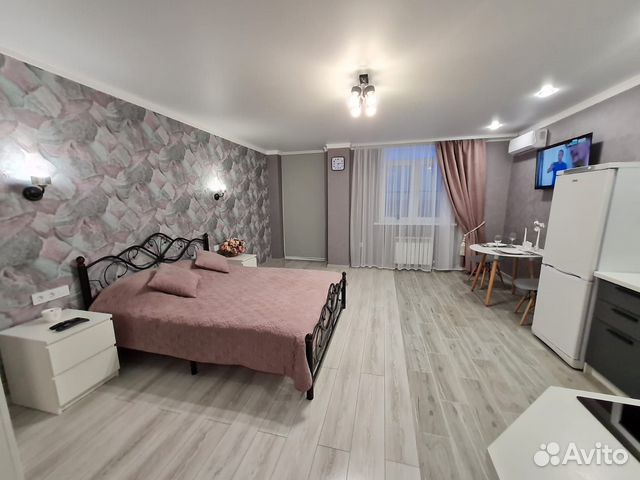 

Квартира-студия, 38 м², 2 кровати
