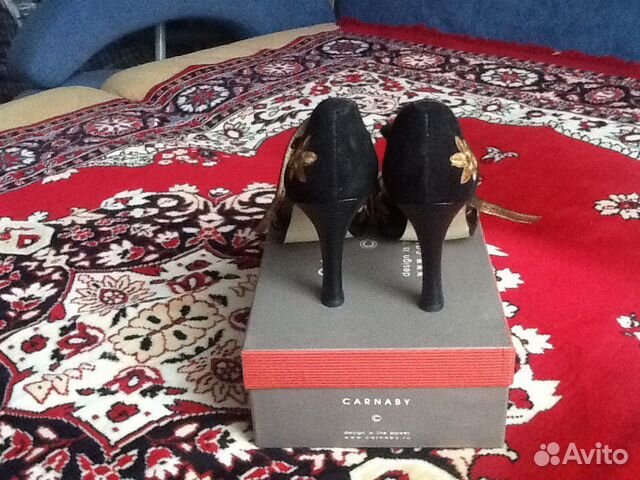 Новые кожанные туфли Carnaby Новые кожанные туфли Carnaby