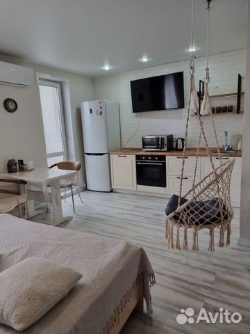 

Квартира-студия, 29 м², 1 кровать