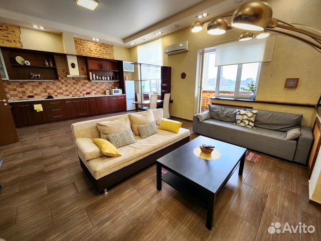 

1-к. квартира, 50 м², 3 кровати