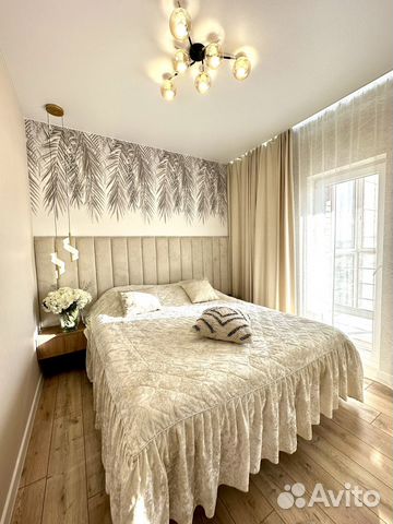 

3-к. квартира, 60 м², 2 кровати