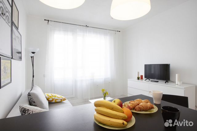 

Квартира-студия, 27 м², 2 кровати