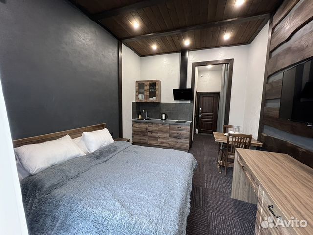 

Квартира-студия, 26 м², 2 кровати