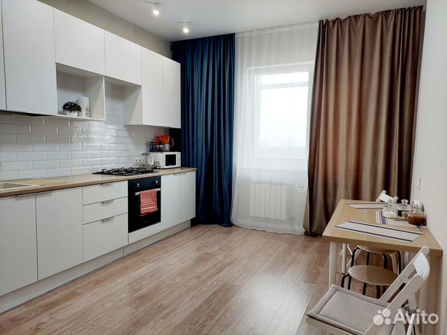 

1-к. квартира, 59 м², 2 кровати