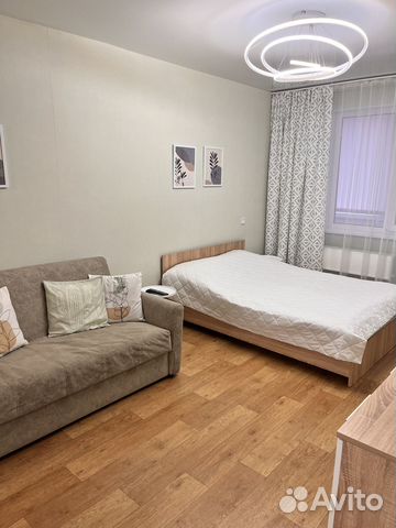 

1-к. квартира, 36 м², 2 кровати