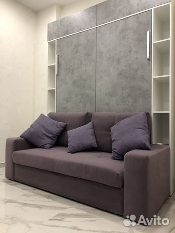 

Квартира-студия, 25 м², 1 кровать