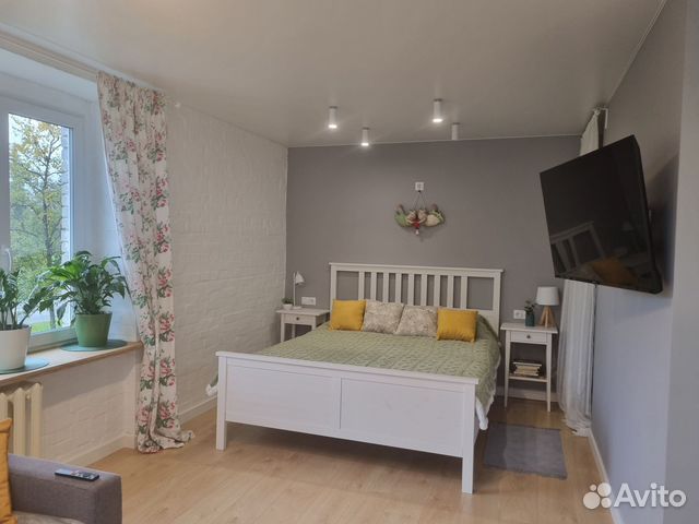 

Квартира-студия, 32 м², 2 кровати