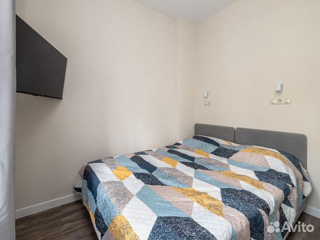 

Квартира-студия, 15 м², 1 кровать