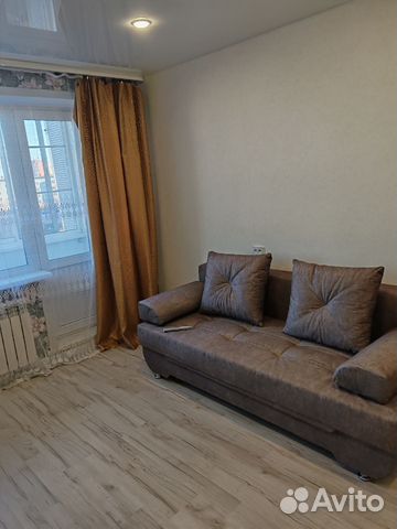 

1-к. квартира, 38 м², 2 кровати