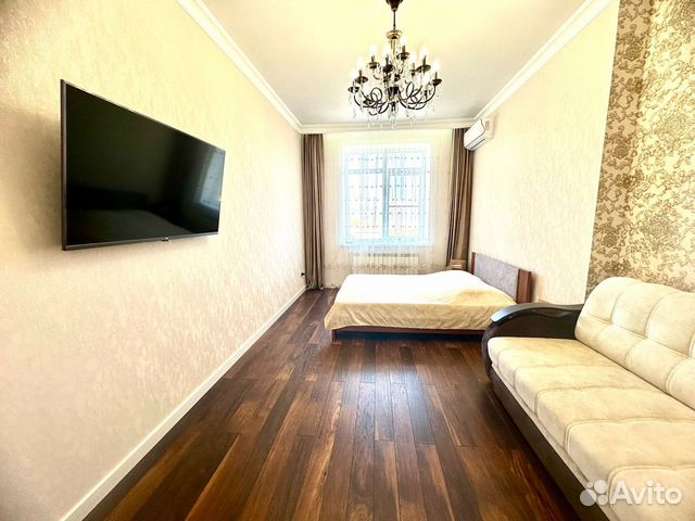 

1-к. квартира, 47 м², 2 кровати